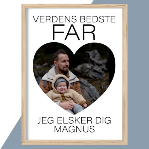 Plakat - personlige plakater - plakater - stort udvalg hos Hjemlux.dk