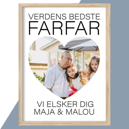 Plakat - personlige plakater - plakater - stort udvalg hos Hjemlux.dk