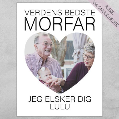 Plakat - personlige plakater - plakater - stort udvalg hos Hjemlux.dk