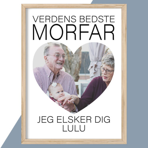 Plakat - personlige plakater - plakater - stort udvalg hos Hjemlux.dk