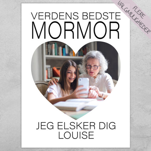 Plakat - personlige plakater - plakater - stort udvalg hos Hjemlux.dk