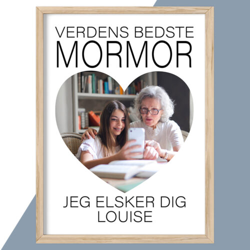 Plakat - personlige plakater - plakater - stort udvalg hos Hjemlux.dk