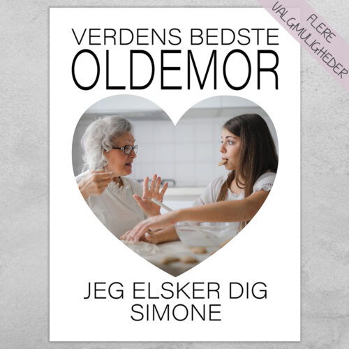 Plakat - personlige plakater - plakater - stort udvalg hos Hjemlux.dk