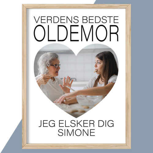 Plakat - personlige plakater - plakater - stort udvalg hos Hjemlux.dk