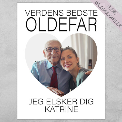 Plakat - personlige plakater - plakater - stort udvalg hos Hjemlux.dk