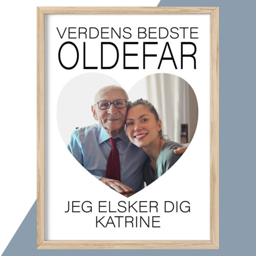 Plakat - personlige plakater - plakater - stort udvalg hos Hjemlux.dk