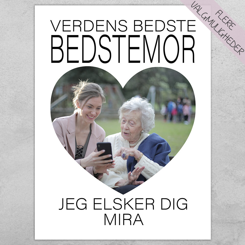 Plakat - personlige plakater - plakater - stort udvalg hos Hjemlux.dk
