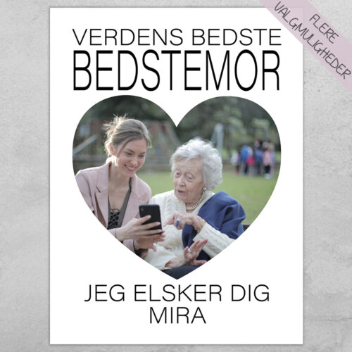 Plakat - personlige plakater - plakater - stort udvalg hos Hjemlux.dk