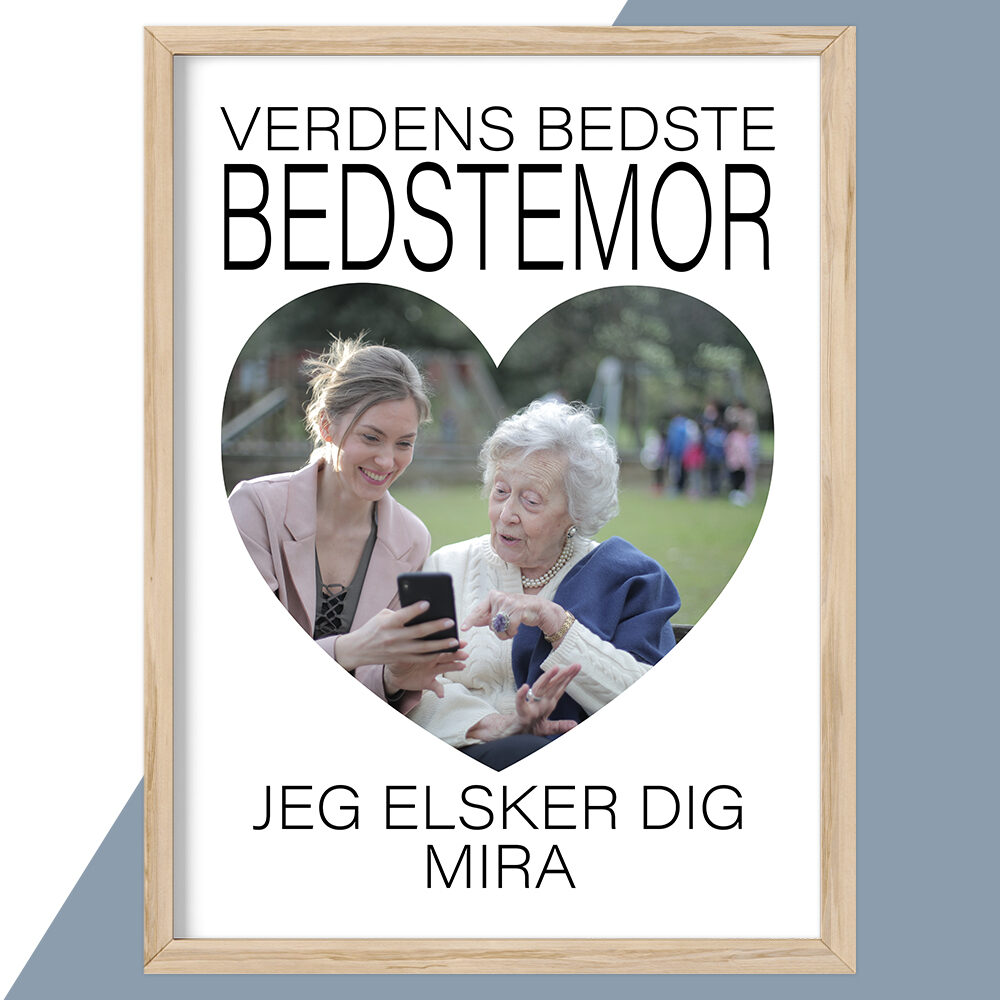 Plakat - personlige plakater - plakater - stort udvalg hos Hjemlux.dk