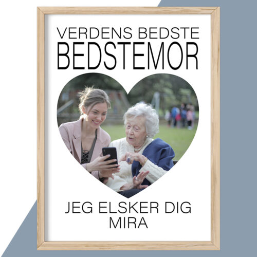 Plakat - personlige plakater - plakater - stort udvalg hos Hjemlux.dk