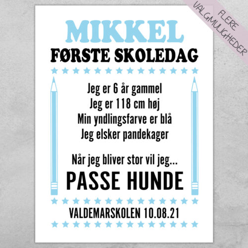 Plakat - personlige plakater - plakater - stort udvalg hos Hjemlux.dk