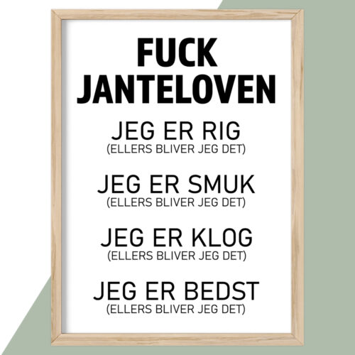 Plakat - plakater - stort udvalg hos Hjemlux.dk