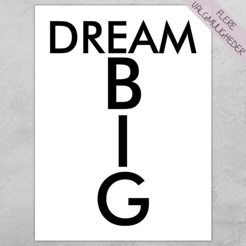 Plakat - plakater - stort udvalg hos Hjemlux.dk