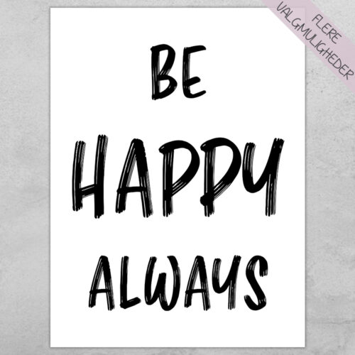 Plakat - plakater - stort udvalg hos Hjemlux.dk