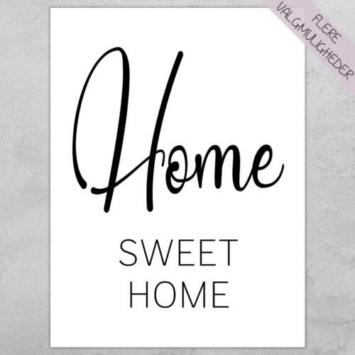 Plakat - plakater - stort udvalg hos Hjemlux.dk