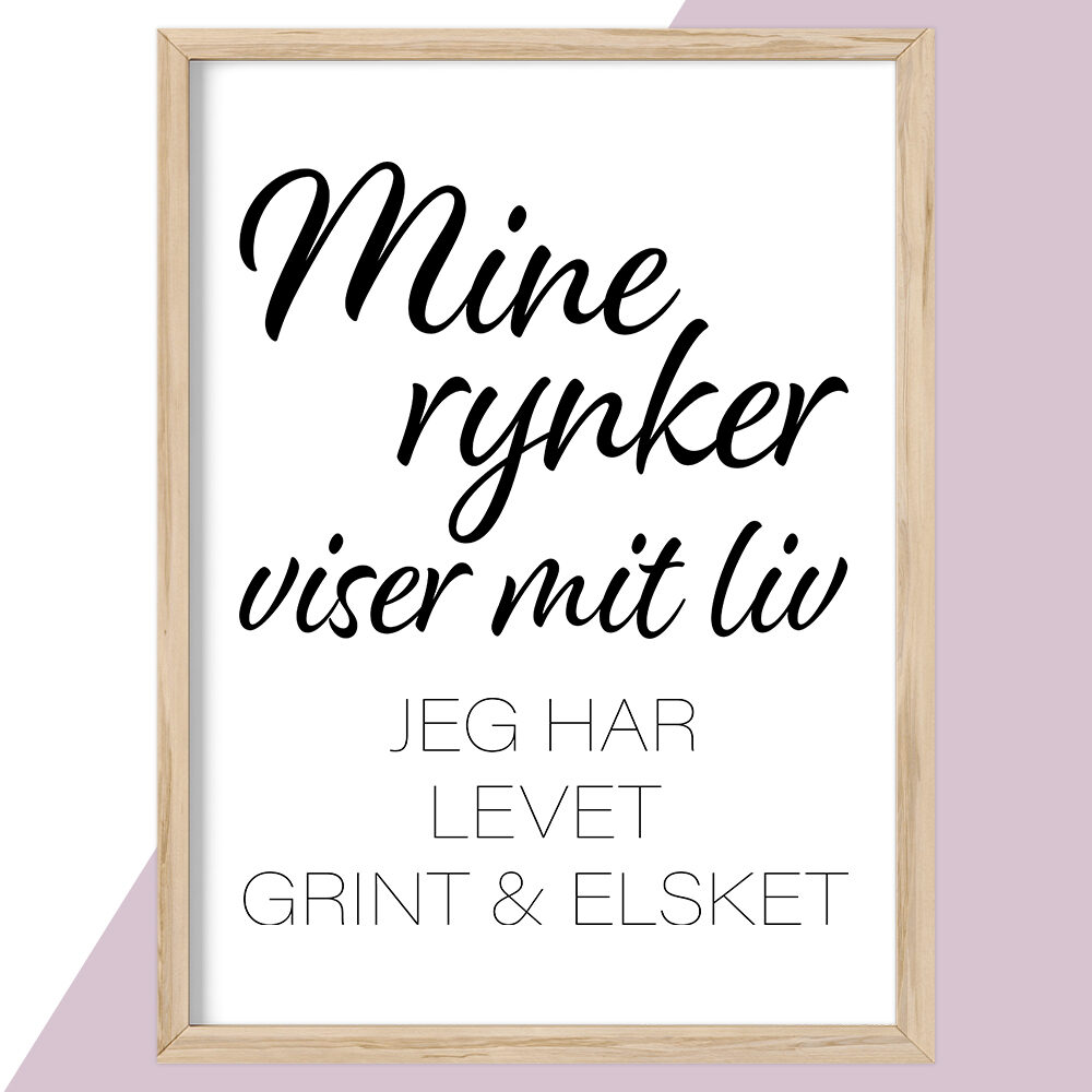 Plakat - plakater - stort udvalg hos Hjemlux.dk