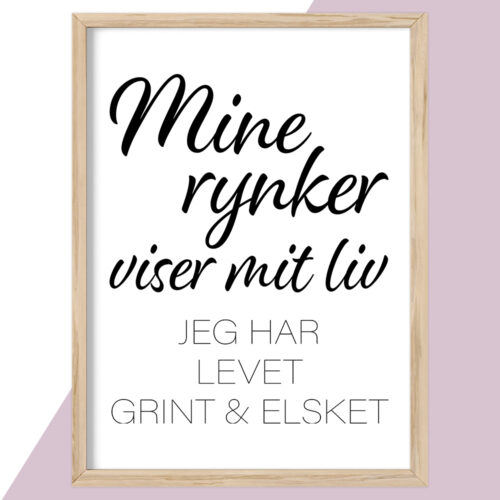 Plakat - plakater - stort udvalg hos Hjemlux.dk