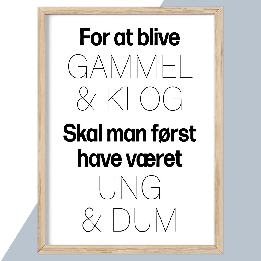 Plakat - plakater - stort udvalg hos Hjemlux.dk
