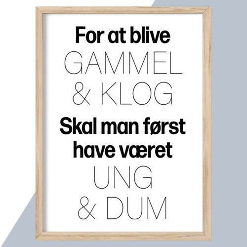 Plakat - plakater - stort udvalg hos Hjemlux.dk