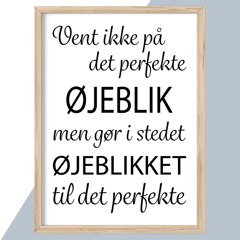 Plakat - plakater - stort udvalg hos Hjemlux.dk
