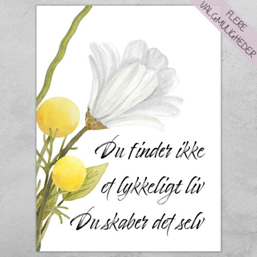 Plakat - plakater - stort udvalg hos Hjemlux.dk