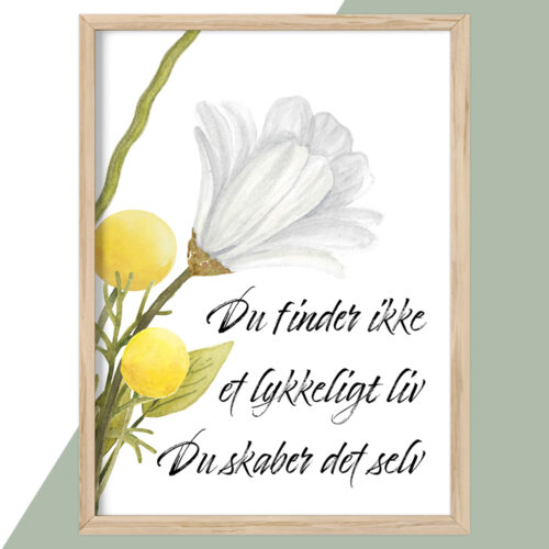 Plakat - plakater - stort udvalg hos Hjemlux.dk