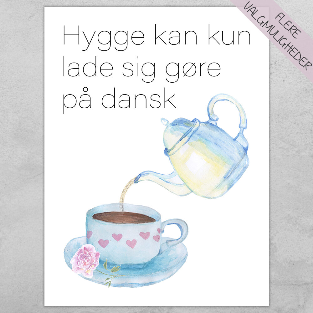 Plakat - plakater - stort udvalg hos Hjemlux.dk