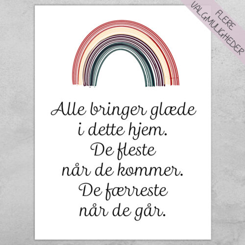 Plakat - plakater - stort udvalg hos Hjemlux.dk