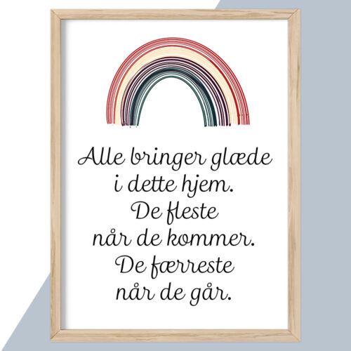 Plakat - plakater - stort udvalg hos Hjemlux.dk