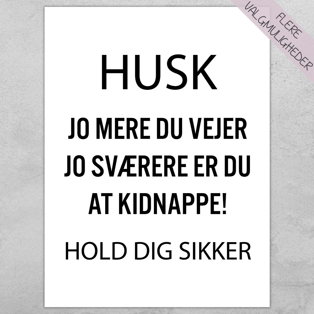 Plakat - plakater - stort udvalg hos Hjemlux.dk