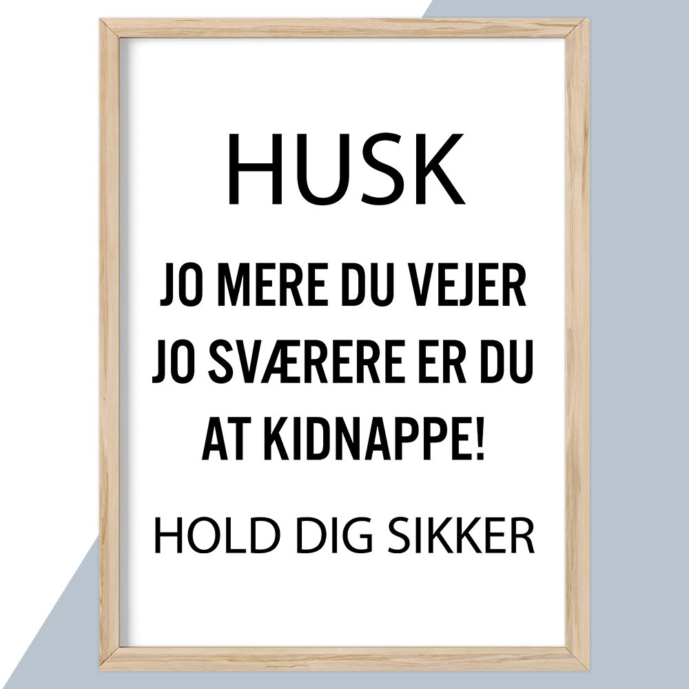 Plakat - plakater - stort udvalg hos Hjemlux.dk
