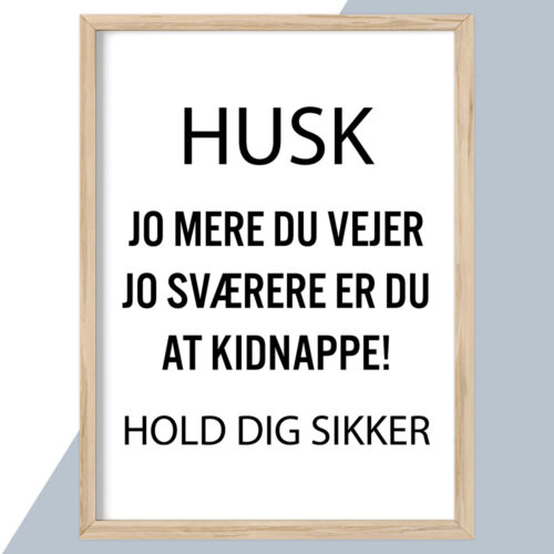 Plakat - plakater - stort udvalg hos Hjemlux.dk