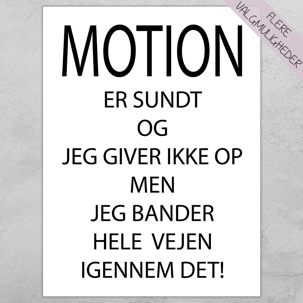 Plakat - plakater - stort udvalg hos Hjemlux.dk
