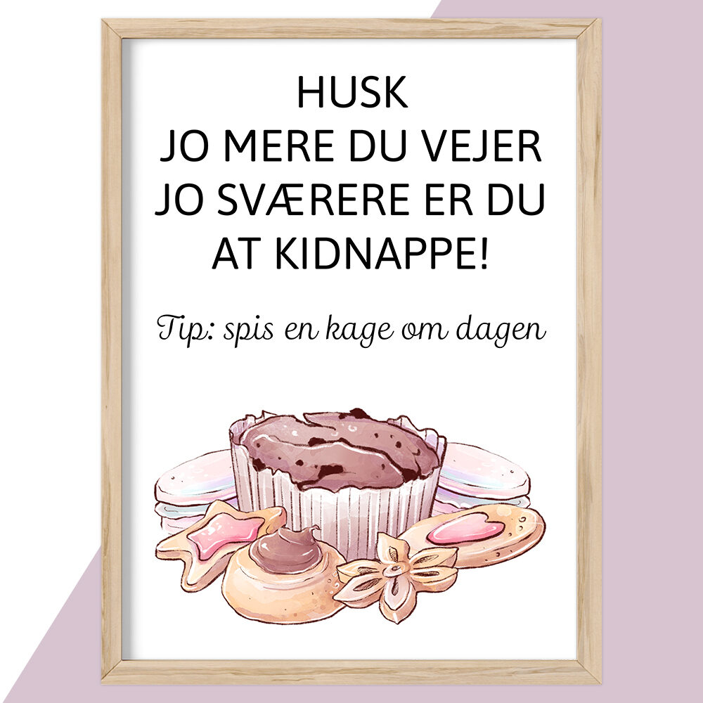 Plakat - plakater - stort udvalg hos Hjemlux.dk