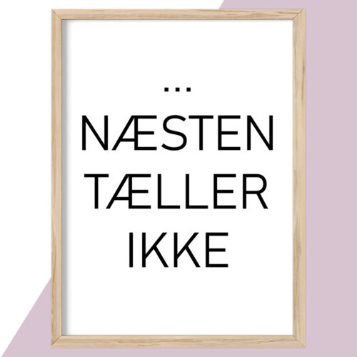 Plakat - plakater - stort udvalg hos Hjemlux.dk