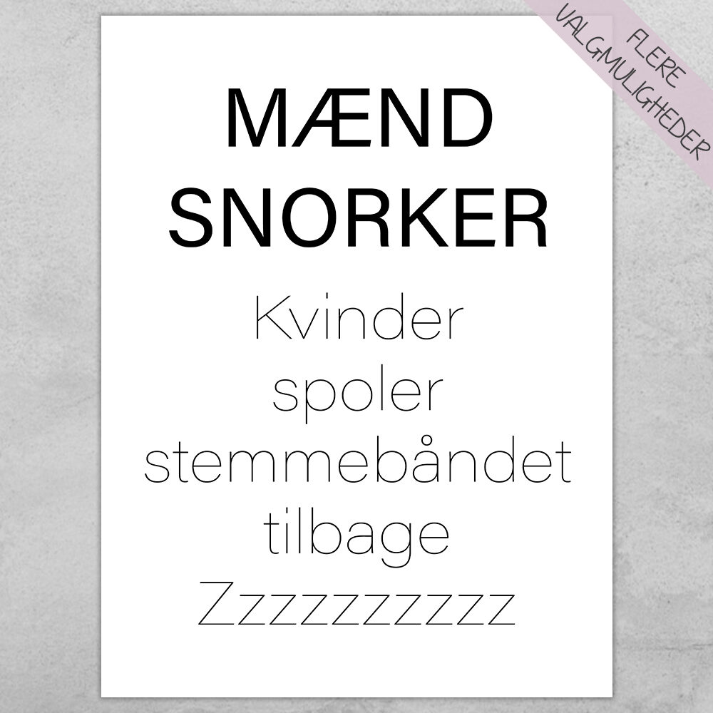 Plakat - plakater - stort udvalg hos Hjemlux.dk