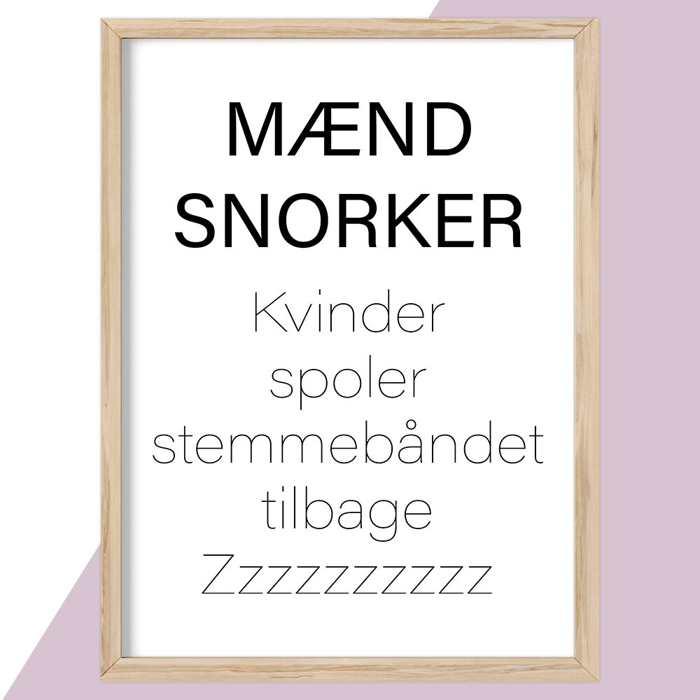 Plakat - plakater - stort udvalg hos Hjemlux.dk
