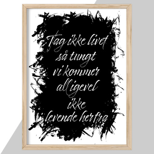 Plakat - plakater - stort udvalg hos Hjemlux.dk