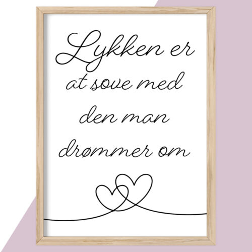 Plakat - plakater - stort udvalg hos Hjemlux.dk