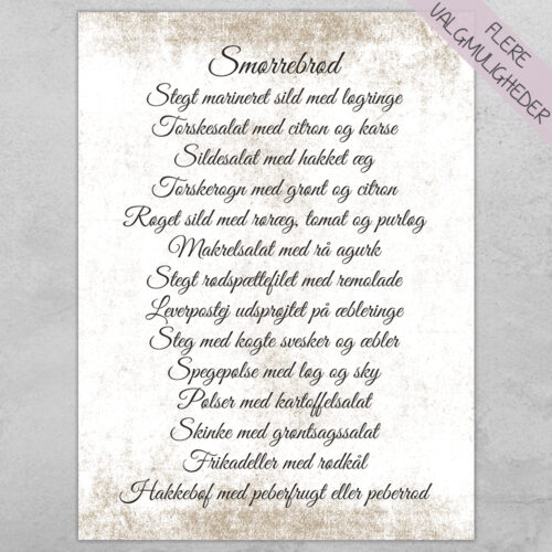 Plakat - plakater - stort udvalg hos Hjemlux.dk