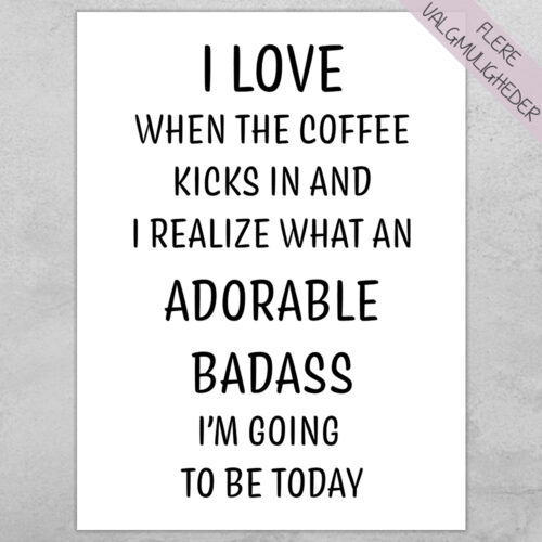 Plakat - plakater - stort udvalg hos Hjemlux.dk