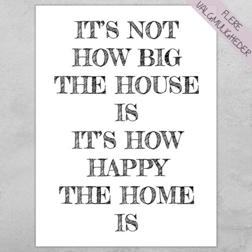 Plakat - plakater - stort udvalg hos Hjemlux.dk