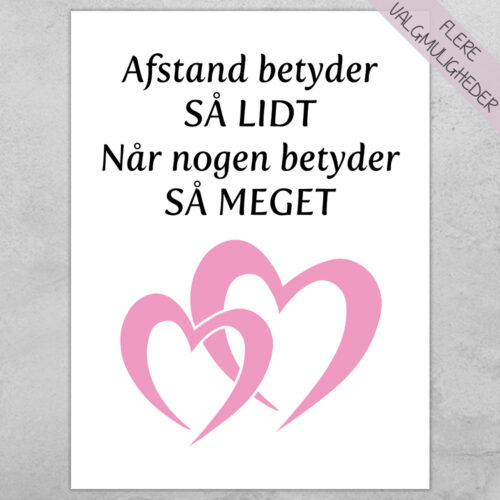 Plakat - personlige plakater - plakater - stort udvalg hos Hjemlux.dk