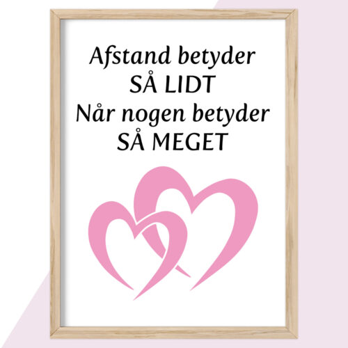Plakat - personlige plakater - plakater - stort udvalg hos Hjemlux.dk