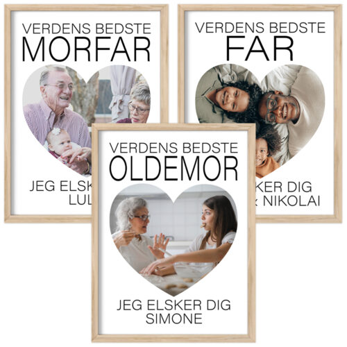 Fotoplakater og fotocollager