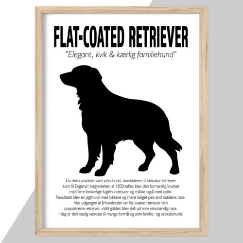 Plakat - personlige hunde plakater - stort udvalg hos Hjemlux.dk