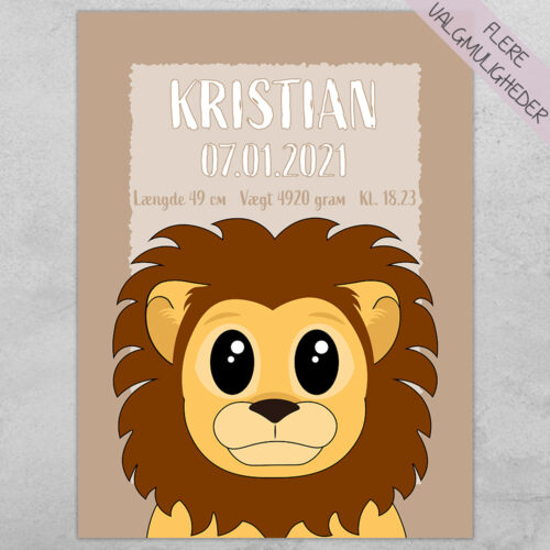 Plakat - personlige plakater - plakater - stort udvalg hos Hjemlux.dk