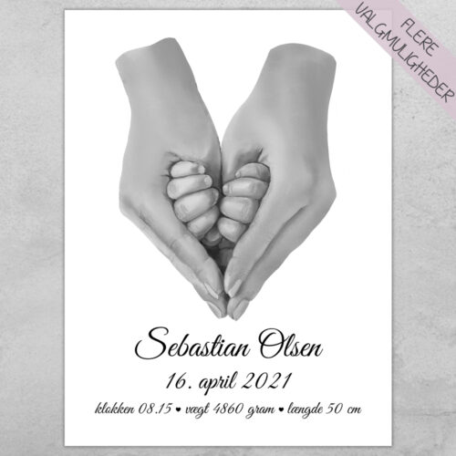 Plakat - personlige plakater - Familie - stort udvalg hos Hjemlux.dk