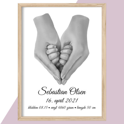 Plakat - personlige plakater - Familie - stort udvalg hos Hjemlux.dk