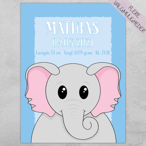 Plakat - personlige plakater - plakater - stort udvalg hos Hjemlux.dk